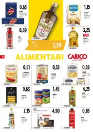 Volantino Carico Cash & Carry Pagina 22: Kimbo Caffè Macinato Gusto Napoli €4,90