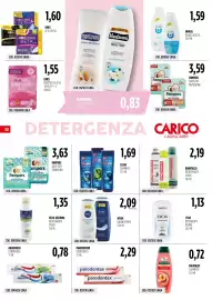 Volantino Carico Cash & Carry Pagina 30: Parodontax dentifricio €2,29, Aquafresh dentifricio €0,78