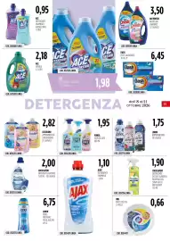 Volantino Carico Cash & Carry Pagina 31: Ace Gentile €2,18, Ajax detergente pavimenti €1,10