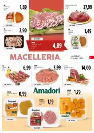 Volantino Carico Cash & Carry Pagina 5: Filetto di bovino adulto Polonia €27,99, Lonza di maiale S/B €3,99