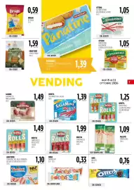 Volantino Carico Cash & Carry Pagina 7: Oreo biscotti €0,76, Beretta salamini stick classici €1,39