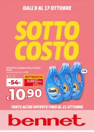 Volantino Bennet Pagina 1