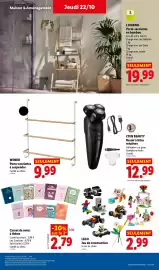 Catalogue Lidl | Les promos de la semaine page 43: LEGO Jeu de construction €2,99, LIVARNO Porte-serviettes en bambou €19,99