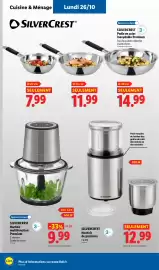 Catalogue Lidl | Les promos de la semaine page 56: SILVERCREST Hachoir multifonction Premium €9,99