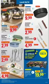 Catalogue Lidl | Les promos de la semaine page 59: SILVERCREST Ustensile de cuisine €2,49, ERNESTO Couteau de cuisine €4,99