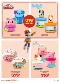 Folleto Soriana Híper Página 10: Play-doh - cloud €2,00, Clear - cinniebun slimygloop €279,00