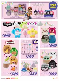 Folleto Soriana Híper Página 12: Kpop demon hunters hello friend mini reveal €199,00