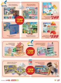 Folleto Soriana Híper Página 14: Juego de mesa preescolar €149,00, Juego de mesa turista mexicano fotorama €15,00