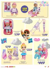 Folleto Soriana Híper Página 4: Nenuco - bebé llorón €449,00, Una - muñeca set vamos al médico / muñeca dulces sueños €329,00