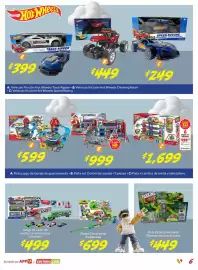 Folleto Soriana Híper Página 7: Rescue center €999,00, Straight town garage playset €599,00