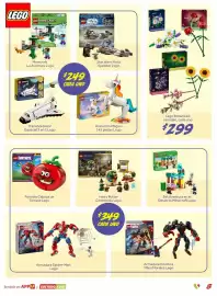 Folleto Soriana Híper Página 9: Lego - armadura spider-man lego €3,00, Lego - botanicals €299,00
