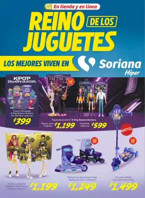 Soriana Híper (válido hasta 5-11)