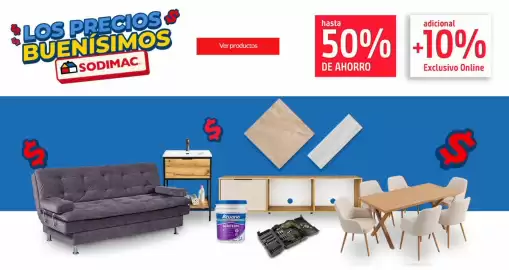 Catálogo Sodimac Homecenter Página 1