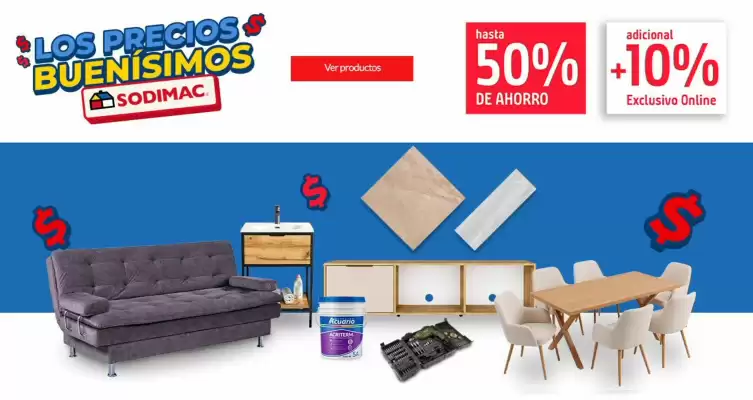 Catálogo Sodimac Homecenter (válido hasta 1-11)