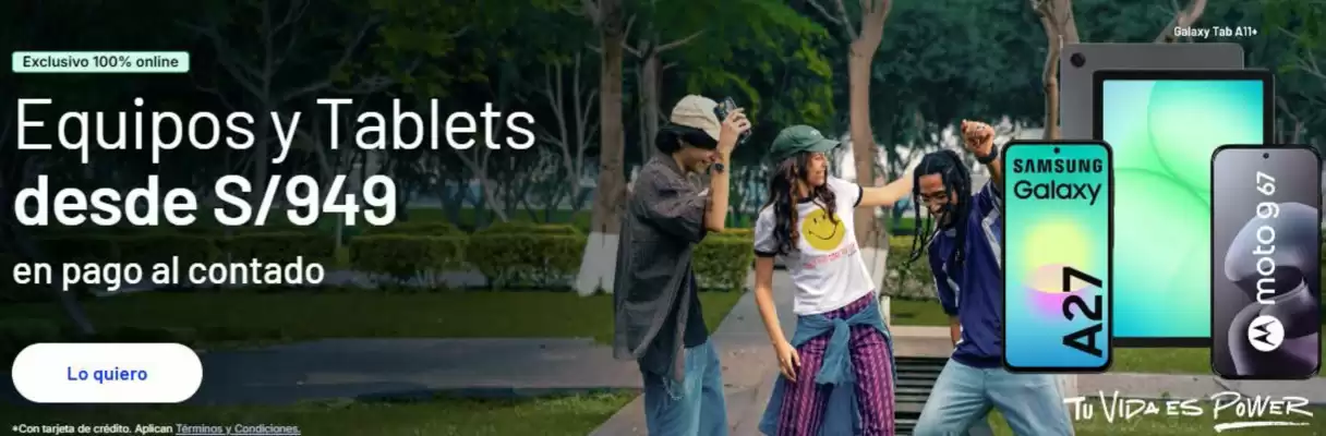 Catálogo Entel (válido hasta 2-11)