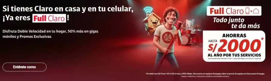 Catálogo Claro Página 1