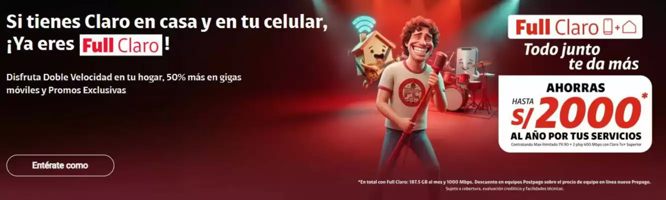 Catálogo Claro (válido hasta 2-11)