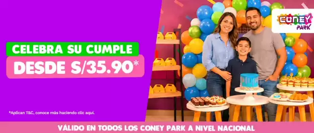 Catálogo Coney Park Página 3