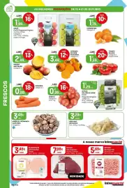 Folheto Intermarché semana 42 Página 4: Cenoura €0,89, Tomate salada €1,59