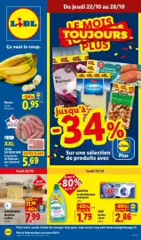 Catalogue Lidl semaine 43 page 1