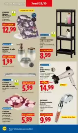 Catalogue Lidl semaine 43 page 42