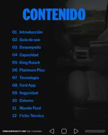 Catálogo Ford Página 3