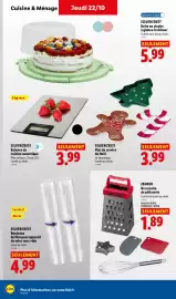 Catalogue Lidl semaine 43 page 46