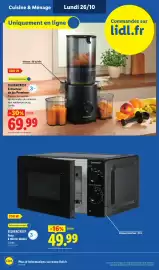 Catalogue Lidl semaine 43 page 48