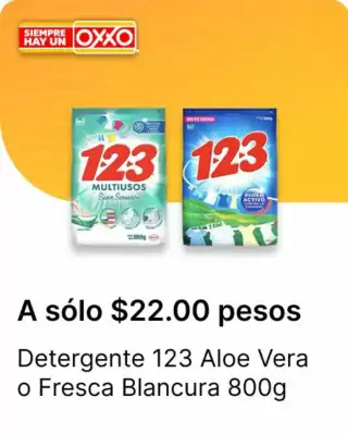 OXXO (válido hasta 1-11)