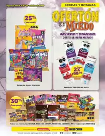 Folleto Super Aki Página 10: Winis Bolsas de dulces piñateros, Ocean Spray Bebida €68,00