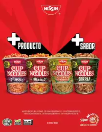 Folleto Super Aki Página 9: + PRODUCTO NISSIN SABOR IMAS SABOR! IMAS PRODUCTOP NISSIN CUP IMAS SABOR! IMAS PRODUCTOP NISSIN
