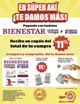 Super Aki (válido hasta 31-12)