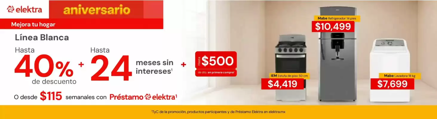 Elektra (válido hasta 1-11)