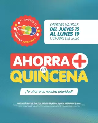 Surtifamiliar (válido hasta 19-10)