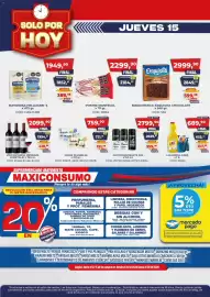 Revista Maxiconsumo Página 1