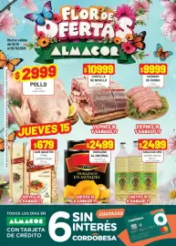 Catálogo Almacor semana 42 Página 1: Duraznos en mitades €2.499,00, Siglo de oro aceite mezcla €2.499,00