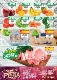 Catálogo Almacor semana 42 Página 3: Milanesa de cerdo €8.999,00, Filet de merluza €6.999,00