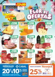 Catálogo Almacor semana 42 Página 4: Serra dulce de batata €1.599,00, Paladini mortadela clásica €1.299,00