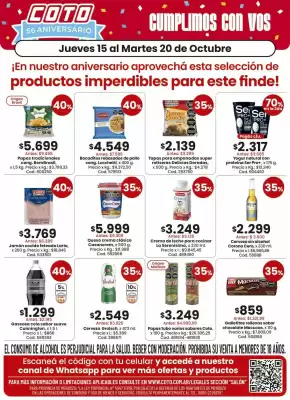 Catálogo Coto (válido hasta 20-10)