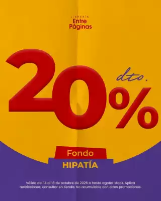 Catálogo Entre Páginas (válido hasta 20-10)
