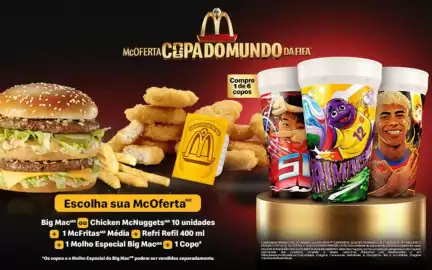 Catálogo McDonald's Página 1