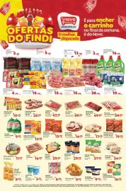 Folheto Novo Atacarejo semana 42 Página 1: Isis - bebida lactea €5,98, Sublime - açúcar demerara €3,58