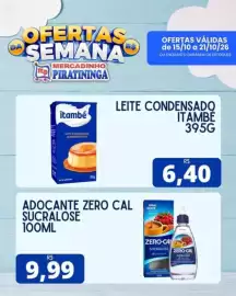 Catálogo Mercadinho Piratininga Página 1