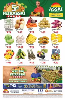 Assaí Atacadista (válido até 16-10)
