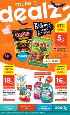 Dealz gazetka (ważność do 21-10)