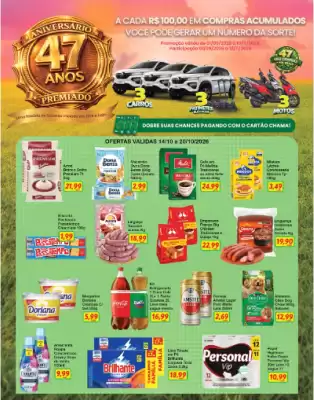 Catálogo Chama Supermercados (válido até 20-10)