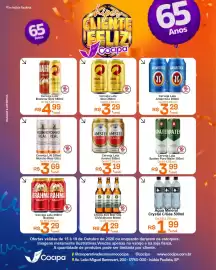 Catálogo Cocipa Página 2: Cerveja Lata Skol €3,29, Cerveja Lata Brahma/ Skol €4,99