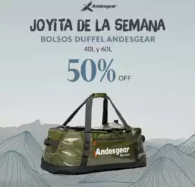 Catálogo Andesgear Página 1