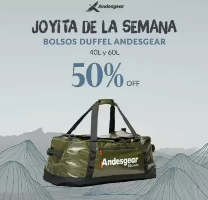 Andesgear (válido hasta 2-11)