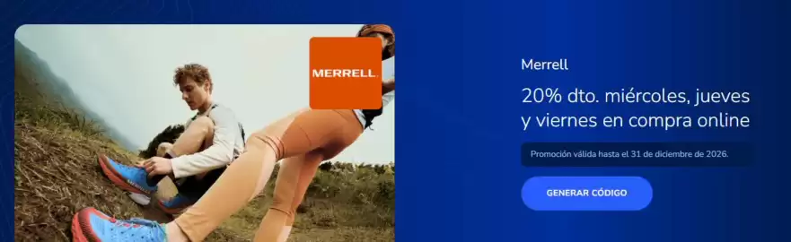 Catálogo Merrell Página 1